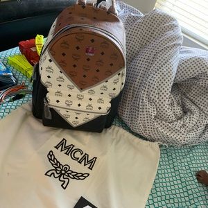 Brand New MCM Bookbag